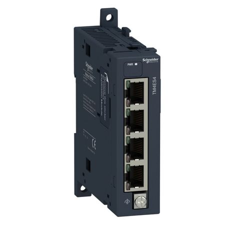 КОММУНИКАЦИОННЫЙ МОДУЛЬ ТМ4- 4 ETHERNET | TM4ES4 Schneider Electric