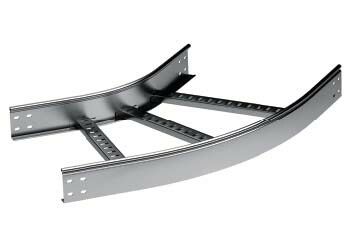 Угол горизонтальный 45 градусов 80x200 R-300 | LC0832 DKC ДКС