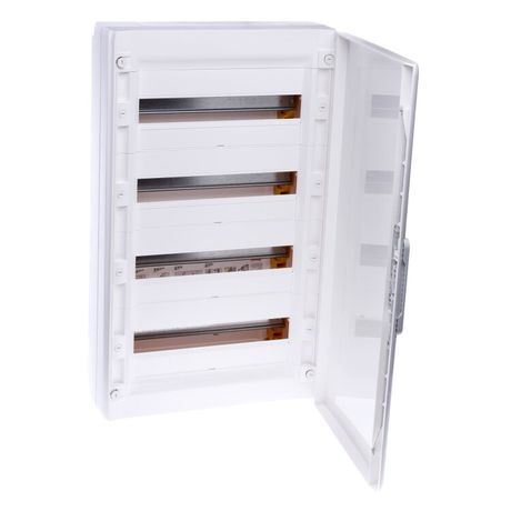 Распределительный щиток XL3 125 - с белой дверью 4 ряда 72 модуля 750х450х128 мм | 401649 Legrand