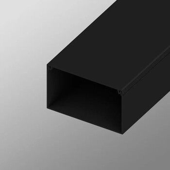 Эра Б0061528 Кабель-канал 100х60 L2000 черн KK-B-100-60