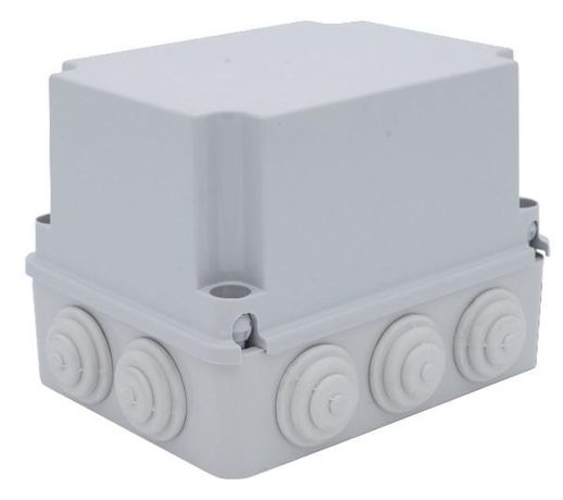 Корпус распаячной коробки 190х145х140мм кабельный ввод пластик Cetinkaya Pano CP1362