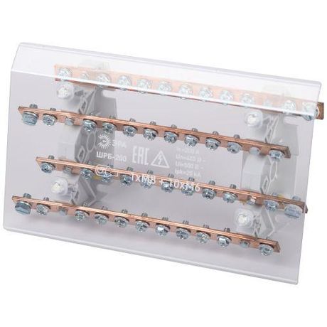 Шинный распределительный блок NO-224-73 ШРБ-200 | Б0063072 ЭРА