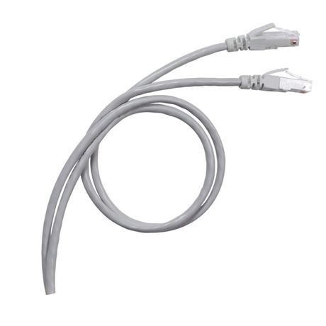 Коммутационный шнур RJ 45 - категория 5е F/UTP PVC экранированный 3 м | 051642 Legrand 051642-НЛК