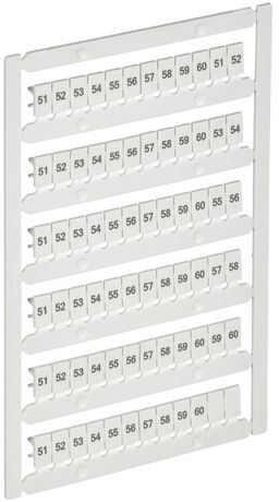 Маркер для CTS/CP 4кв.мм "51-60" ARMAFIX IEK AF-CT10D-M-004-06 IEK арт. AF-CT10D-M-004-06