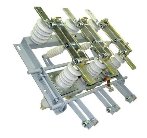 Разъединитель РВФЗ-10/630-II-II УХЛ3 с приводом ПР-10 EKF Stingray|rvfz-10-630-II-II|EKF
