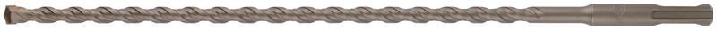 Бур по бетону CUTOP, Profi Plus - двойная спираль, три пылеотводящие кромки, 8 x 310 мм 49-8310 РОС