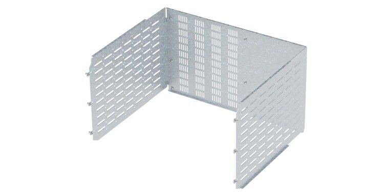 Комплект платы вертикальной глухой 6M | R5M2WPV6M DKC ДКС