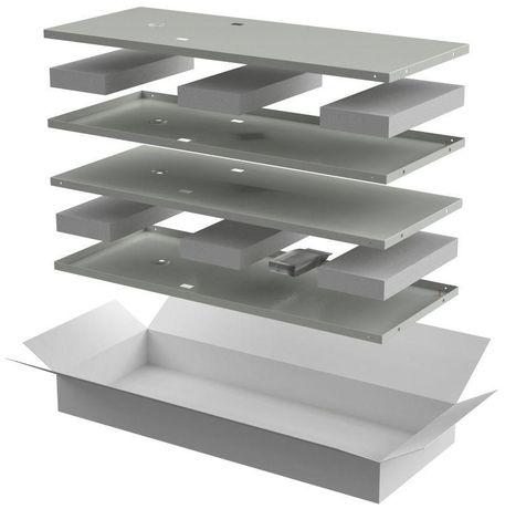 Комплект стенок боковых 1000мм для шкафа 47U сер. LINEA E ITK LE35-47UX1-X IEK