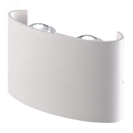 Светильник светодиодный уличный ДБУ-4х1w вверх/вниз 4000K IP54 белый - DH701 48310 FERON