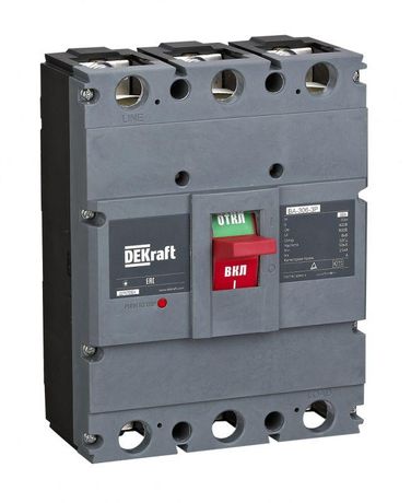 Выключатель автоматический 3п 800А 50кА ВА-306 DEKraft 22767DEK APC