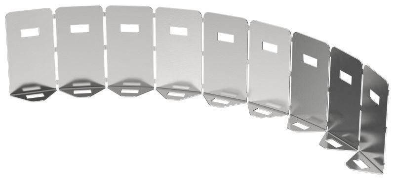 Перегородка разделительная 80мм универс. горизонт. для аксессуаров IEK CRP02-0-080