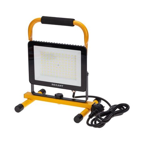 Прожектор-переноска СДО-EXPERT 100Вт 8000Лм 6500К со шнуром 2м евровилка Rexant 605-038 MEET