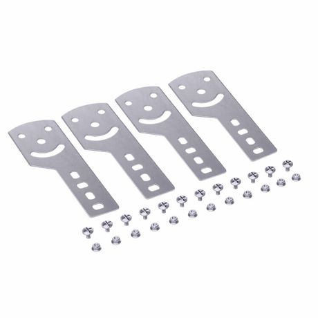 Пластина крепежная GSV H35 в комплекте с крепежными элементами,необходимыми для монтажа | SPV00350K DKC ДКС