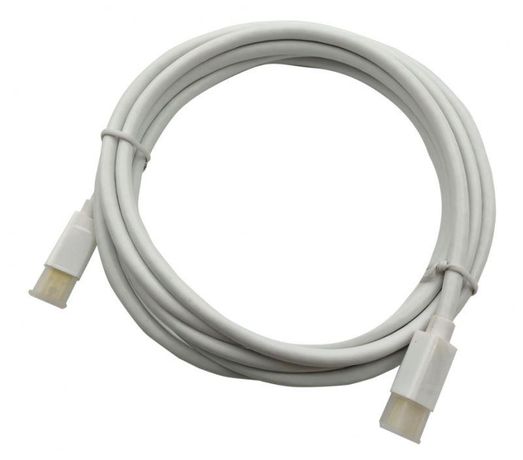 Кабель 1.2v miniDisplayPort (m) 2м бел. 1147359