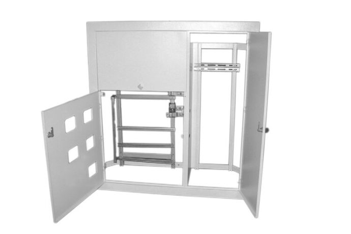 Корпус щита этажного пятиквартирный (1015х955х160) размер ниши (920х860х140) - SQ0905-0169 TDM