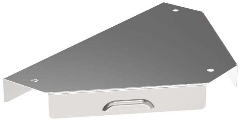 Крышка разветвителя Т-образ. осн.50 0.6мм ESCA 3 IEK ES3-RTD-050-06