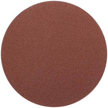 Круги абразивные шлифовальные на ворсовой основе под ''липучку'' (Р100, 125 мм, 5шт), Cutop Profi - 85-581 РОС