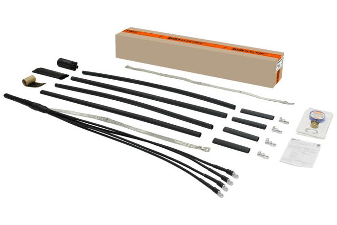 Муфта концевая 4ПКВНтпБ1-10/25-Б с наконечниками | SQ0556-4005 TDM