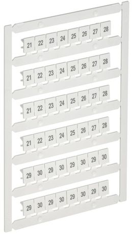 Маркер для CTS 6кв.мм/CP 10кв.мм "21-30" ARMAFIX IEK AF-CT10D-M-006-03 IEK арт. AF-CT10D-M-006-03