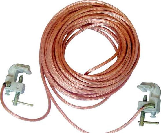 Заземление переносное для распределительных устройств ЗПМ-1М 16мм L25 ЭЛЕКТРО ТРЕЙД ELP-ZAP231-25