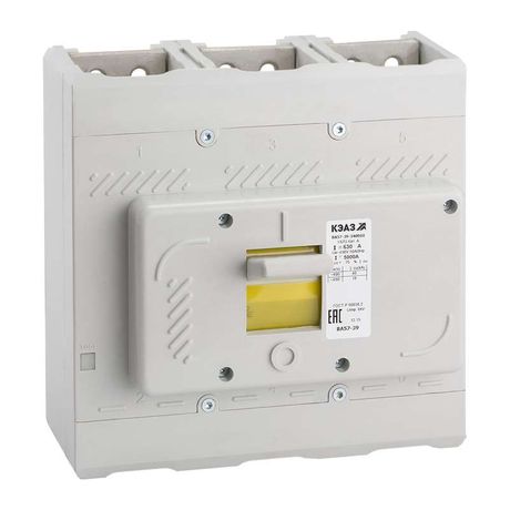 Выключатель автоматический 630А 4000Im ВА57-39-335416 УХЛ3 690В AC РНН=24В КЭАЗ 243001