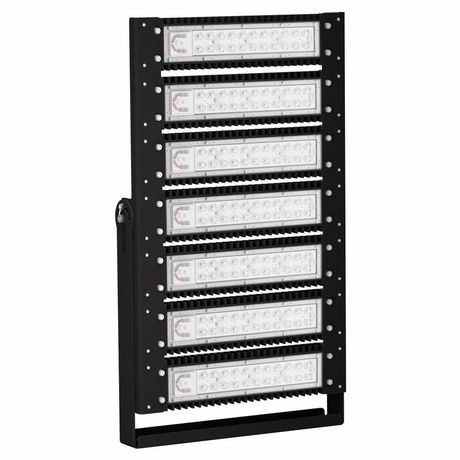 Светильник светодиодный LAD LED R500-7-W-6-500L 490Вт 5000К IP67 230В КСС типа "Ш" крепление на лире ЛАДзавод LADLED7W6500L LADesign