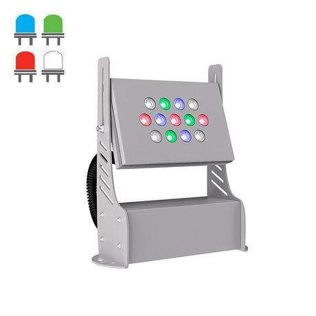 Светильник светодиодный LE-СБУ-48-025-3113-67RGBW ЛЕД-Эффект