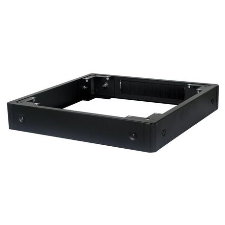 Цоколь для напольных шкафов 600х600 с щеточным вводом, чер. DATAREX - DR-466331