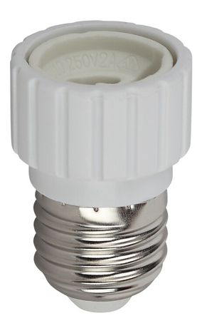 Переходник E27-GU10, белый | Б0027980 ЭРА