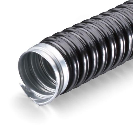 Металлорукав МРПИнг TERMO 60 в термостойкой ПВХ-изоляции (Fortisflex) - 88482 КВТ