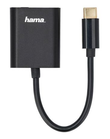 Разветвитель USB 2.0 00135748 1порт. черн. HAMA 1218249