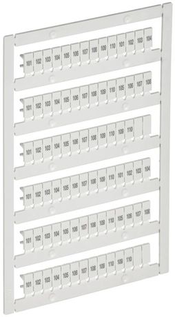 Маркер для CTS/CP 2.5кв.мм "101-110" ARMAFIX IEK AF-CT10D-M-D25-11 IEK арт. AF-CT10D-M-D25-11