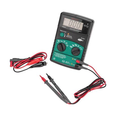 Измеритель сопротивления изоляции MS5201 MASTECH - 13-1346 MEET