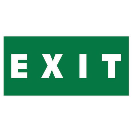 Наклейка EXIT NPU-3413.E25 - a16531 BS