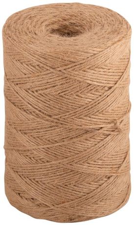 Шпагат джутовый 4-ниточный 1200 текс 500м КУРС 68265