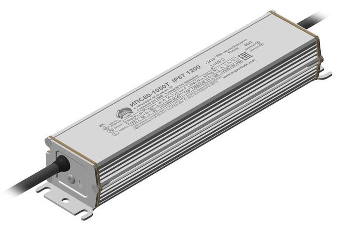 Источник питания ИПС 80-1050Т IP67 Аргос