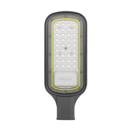 Светильник светодиодный консольный ДКУ 03-30-5000К-Ш-C IP65 черн. Rexant 607-306 MEET