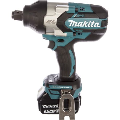 Гайковерт аккумуляторный ударный Makita DTW1001RTJ 18 В 2x5 Ач Li-lon