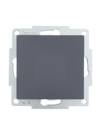 Выключатель 1-кл. СП Vesna механизм графит LEZARD 742-3488-100