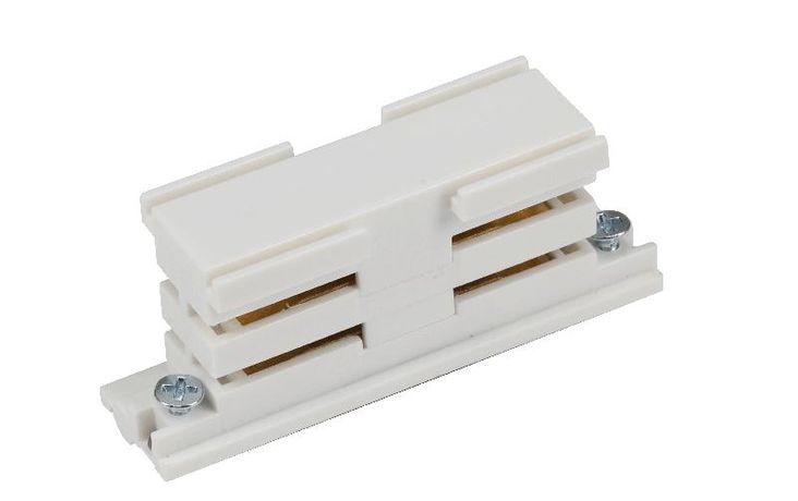 Муфта линейная внутр. RS 3C TRACK ICI WH 68х20мм бел.   19131021010