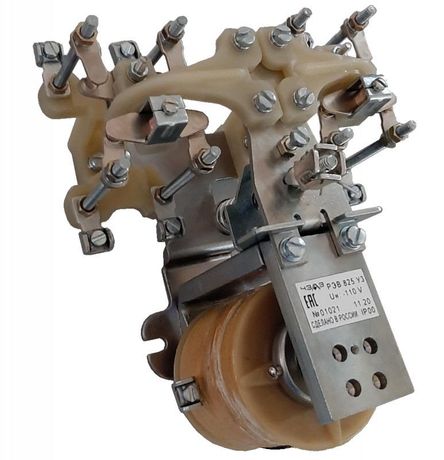 Реле электромагнитное РЭВ-825 24В 2НО+2НЗ 158250402 01 ЧЭАЗ A8119-77137864