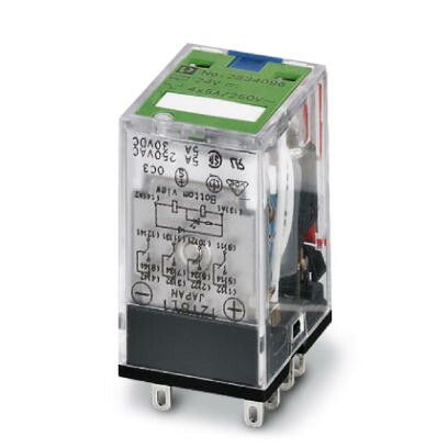 Одиночное реле REL-IR/LDP- 24DC/4X21AU | 2834096 Phoenix Contact