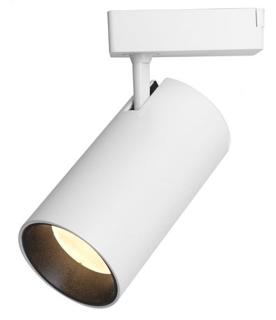 Светильник светодиодный трековый однофазный ЭРА TR5-30 COB WH 30 ватт 4000К 2100Лм белый | Б0049054