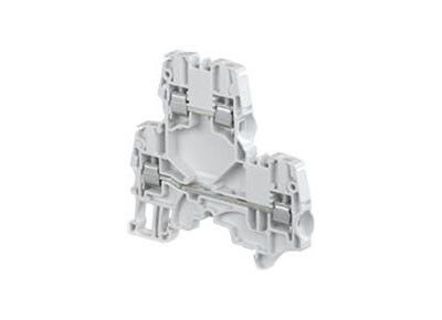 Клемма винтовая 4мм.кв.двухуровневая серая ZS4-D2 - 1SNK505210R0000 ABB