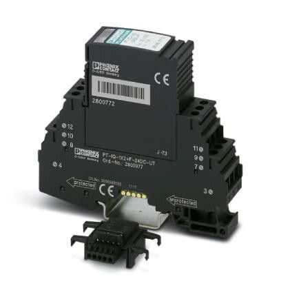 Устройство защиты от перенапряжений PT-IQ-1X2+F-24DC-UT | 2800977 Phoenix Contact
