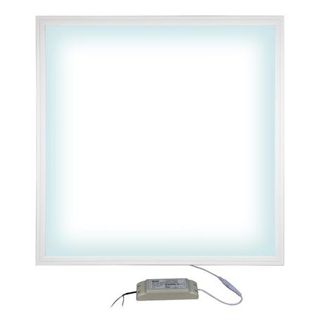 Светильник светодиодный ULP-6060-36W/4000K EFFECTIVE WHITE 36Вт 4000К офисный потолочный встраив. опал. рассеив. с источником питания бел. Uniel UL-00004668