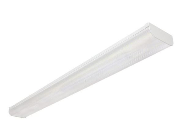 Светильник светодиодный потолочный с БАП TLPL06 OL ECP EM 1234х142х57мм 33Вт 4000K , 1 ч., РТ 4000Лм IP40 опал | 01884 TechnoLux