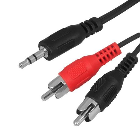 Кабель Стерео 3,5 мм - 2 RCA, длина 5 метров, 17-4205, REXANT MEET 17-4205