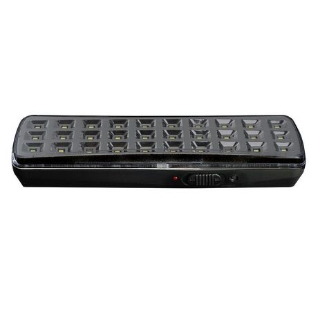 Светильник аварийный светодиодный LEDх30 8ч непостоянный IP20 черный - 51644 FERON