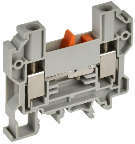Колодка клеммная CTS-DT измерит. ун. монтаж 10мм2 серая | YCT15-05-K03-010 IEK